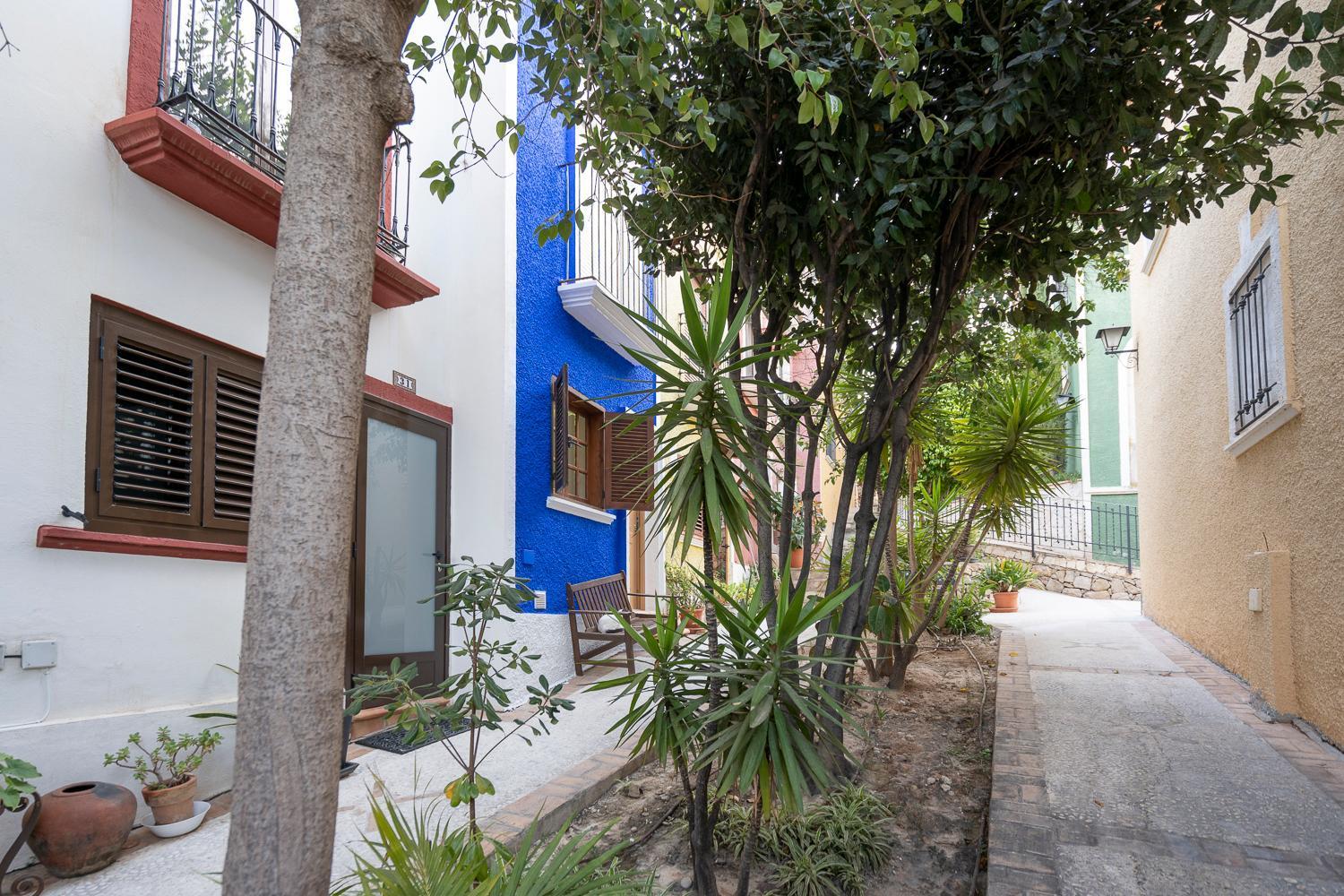 Pueblo Acantilado Sea View El Campello Exterior foto
